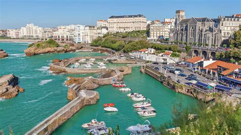 Photos of Biarritz .